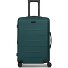  London 4 ruedas Trolley 64 cm Con fuelle expandible Modelo petrol