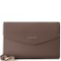  Bolso bandolera Bologna Clutch cuero 23 cm Modelo taupe
