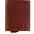  Funda para tarjetas de crédito Iron RFID Piel 10 cm Modelo marrone