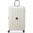  Carrousel 2 4 ruedas Carrito 77 cm con pliegue de expansión Modelo off white
