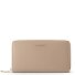  Billetero Bologna Piel XL Zip-Around Piel 19 cm Modelo sand
