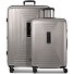 Essentials 14 4 ruedas Set de maletas 2 piezas Con fuelle expandible Modelo coffee grey metallic