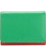  Billetero mediano tríptico de piel 12 cm Modelo sicily