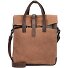 Twister Maletín con Función Mochila Piel 34 cm Compartimento para portátil Modelo natur