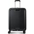  Raku 4 ruedas Carrito 65.5 cm con pliegue de expansión Modelo black