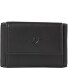  Cartera de piel suave Valentin 9 cm Modelo schwarz