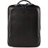  Novara Mochila de negocios Piel natural 40 cm Compartimento para laptop Modelo braun