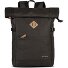  Campus Style Mochila de día 50 cm Compartimento para laptop Modelo schwarz-schwarz