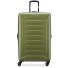  JH004C 4 ruedas Carrito 80 cm con pliegue de expansión Modelo avocade green