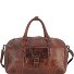  Rugged Bolsa de viaje Weekender Piel 48 cm Modelo brown