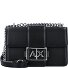  Bolsa de hombro 19 cm Modelo black