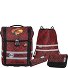  Perfecto Juego de mochilas escolares 5 piezas Modelo Zack