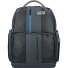  BagMotic Mochila de negocios RFID Piel 44 cm Compartimento para portátil Modelo black grey