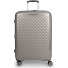  Queens 4 ruedas Carrito M 64.5 cm con pliegue de expansión Modelo champagne