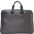  Cortina Piazza Janus Maletín 38 cm compartimento para portátil Modelo seal brown