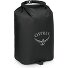  Mochila ultraligera Drysack 12L 22 cm Modelo black