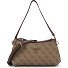 Noelle Bolsa de hombro 27 cm Modelo latte logo-brown