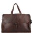  Pero Weekender Travel Bag Cuero 42 cm Modelo braun