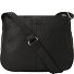  Hirsch Bolsa de hombro Piel 28 cm Modelo schwarz
