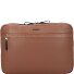  Bolsa para portátil Bold Bobby de cuero con compartimento para portátil de 39 cm Modelo cognac