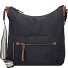  Bolso bandolera Bari 30 cm Modelo black