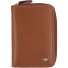  Polo Cartera Bloqueo RFID Piel natural 11.5 cm Modelo cognac
