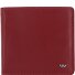  Polo Cartera Bloqueo RFID Piel natural 11 cm Modelo rot