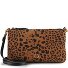  Flat Horizontal Bolsa de hombro Piel 20 cm Modelo stampa macula