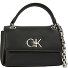  Re-Lock Bolsa de hombro 16.5 cm Modelo ck black