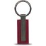  Keyring Cartera de llaves Piel 8.5 cm Modelo carmine red