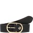  Cinturón de cuero Modelo schwarz | 95 cm