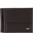  Polo Cartera Protección RFID Piel 11 cm Modelo dunkelbraun