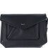  Polo Cartera Bloqueo RFID Piel natural 16.5 cm Modelo schwarz