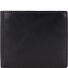  Roma Cartera Piel 11.5 cm Modelo schwarz