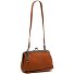  Andrade Bolsa de hombro Piel 23 cm Modelo cognac