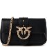  Love Pocket Bolsa de hombro Piel natural 20 cm Modelo nero-antique gold