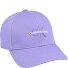  Mono Logo Embro Gorra de béisbol 27 cm Modelo aster purple
