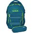  Luca 2.0 Juego de mochilas escolares 2 piezas Modelo petrol - light green