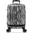  EZ Fashion 4 ruedas Carro de la cabina S 53 cm con pliegue de expansión Modelo zebra