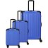  Cruise 4 ruedas Juego de maletas 3 piezas Modelo blue violet