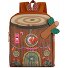  Maddy Treehouse Mochila para niños 25 cm Modelo leather brown