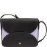  Cefalonia Bolsa de hombro Piel 21 cm Modelo black lavender
