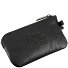  Llavero cuero 11,5 cm Modelo black