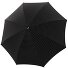  Paraguas Cottage Diplomat Stick 91 cm Modelo schwarz gemustert