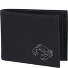  New Cryptan Cartera Bloqueo RFID 11 cm Modelo schwarz-crab 2.0grey