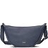 Mademoiselle.M Bolsa de hombro 32 cm Modelo nubuk blue