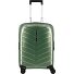  Attrix 4 ruedas Carro de la cabina 55 cm con pliegue de expansión Modelo basil green