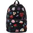  Classic Mochila urbana XL 46 cm Compartimento para el portátil Modelo falling florals