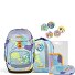  Pack Juego de mochilas escolares 6 piezas Modelo TagträumBär