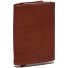  Paris Estuche para tarjetas de crédito Protección RFID Piel 7 cm Modelo cognac